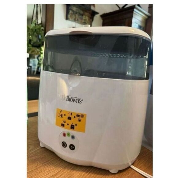 Dr. Browns All In One Deluxe Electric Baby Bottle Sanitizer Easy To Use Basic - Picture 5 of 9